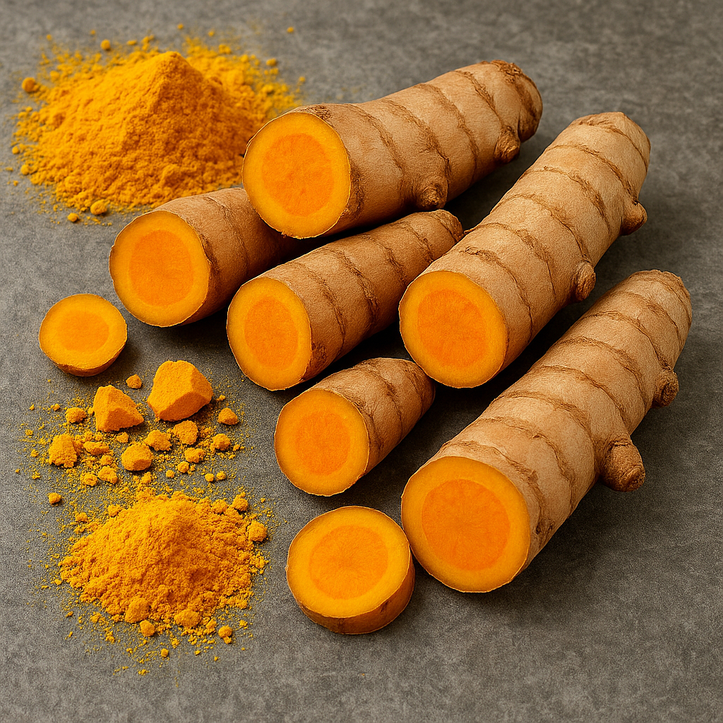 curcuma kořen 1